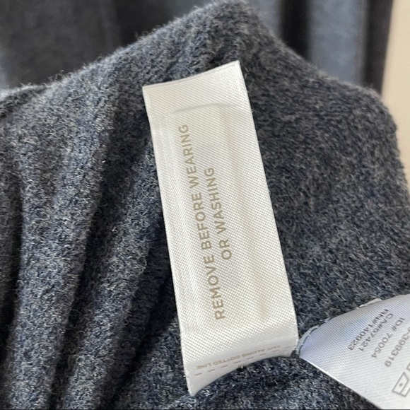 Lou & Grey Midi Sleeveless Tank Gray Casual Dress - Picture 5 of 7